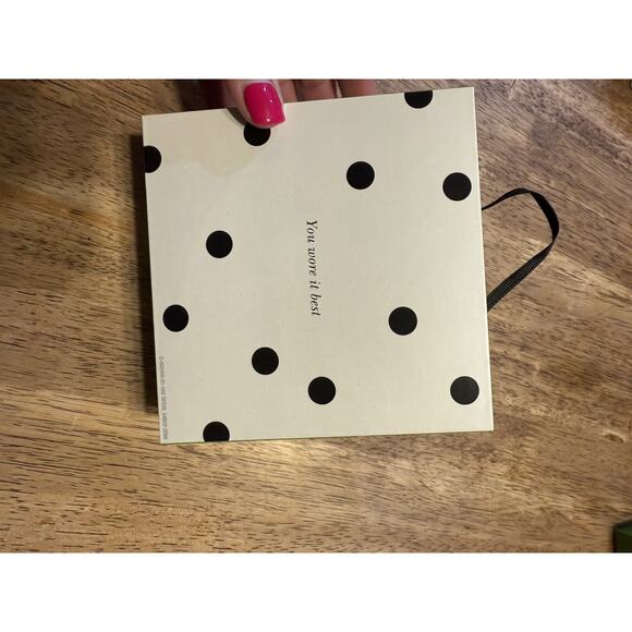 kate spade new york x Target - Pink Floral Linear Earrings Limited Edition - Picture 2 of 3